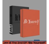 Jay B - Be Yourself - Random Cover - Incl. Photo Book, 2 Selfie Photo Cards, Polaroid, Sticker, Poster + More [Compact Discs] Photo Book, Photos, Poster, Stickers, Asia - Import