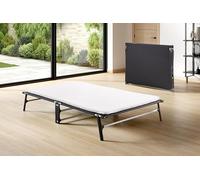 JAY-BE CE120 Lit pliant compact avec matelas, petit lit double avec housse de rangement