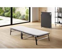 JAY-BE CE70 Lit pliant compact avec matelas 1 place avec housse de rangement