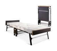 JAY-BE GP80 Grand Folding Bed with e-Pocket Tufted Mattress, Single