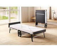 JAY-BE Grand lit pliant GP80 avec matelas à ressorts ensachés, lit simple avec housse de rangement