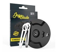 Jay Blade JayBladeSet1 Ensemble de couteaux en métal pour coupe-gazon sans fil | Couteaux de rechange | Einhell - Gardol - Mr Gardener - y compris disque de coupe