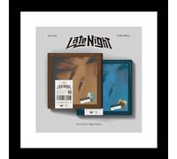 Jay Chang Late Night 1st Mini Album CD+Folded lyric poster on pack+Photobook+Photocard+Tracking Sealed Boys Planet (NIGHT Version)