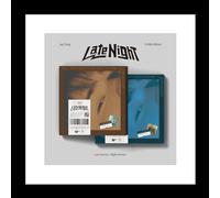 Jay Chang Late Night 1st Mini Album CD+Folded lyric poster on pack+Photobook+Photocard+Tracking Sealed Boys Planet (LATE Version)