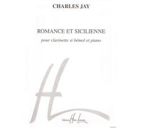 Jay Charles - Romance Et Sicilienne - Clarinette, Piano