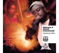 Jay Dee AKA J Dilla - Welcome 2 Detroit Instrumental [Import]