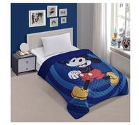 Jay Franco Couvre-lit matelass classique Mickey Mouse Twin One and Only Bleu JF14533
