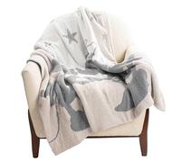 Jay Franco Disney Mickey and Minnie Mouse Plaid Doux - 127 x 152 cm Maille pelucheuse, literie Confortable