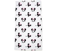 Jay Franco Disney Minnie Mouse Style - Serviette de Plage Extra Large - 86x162 cm - 100% Coton
