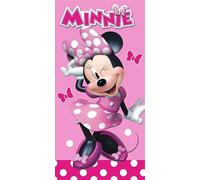 Jay Franco Disney Serviette de Plage Minnie 12. 70 X 140 cm, 190942