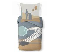 Jay Franco Kids Star Wars - Parure De Lit Simple Ultra Douce avec Taie, Housse DE Couette Seule (Garnissage Non Inclus), Multicoluored, 2 Pièces