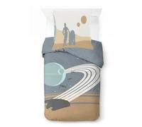 Jay Franco Kids Star Wars - Parure De Lit Simple Ultra Douce avec Taie, Housse DE Couette Seule (Garnissage Non Inclus), Multicoluored, 2 Pièces
