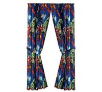 Jay Franco Marvel Avengers Blue Circle Drap de 213,4 cm Belle dcoration de pice et literie facile installer avec Captain America Iron Man