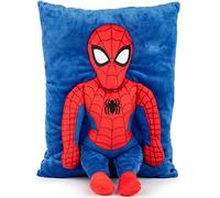 Jay Franco Marvel Spiderman Coussin Câlin - Coussin en Peluche 3D Super Doux