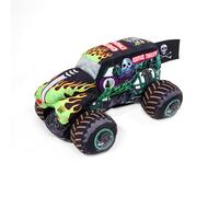 Jay Franco Monster Jam Grave Digger Oreiller en peluche douce - 32 cm Peluche ultra douce et confortable pour enfants Vert