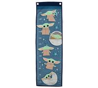 Jay Franco Star Wars Mandalorian 3 Fois Plus Grand, Échelle de Croissance - 38x127cm - 100% Polyester