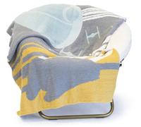 Jay Franco Star Wars Millennium Falcon Plaid - 127 x 152 cm Maille pelucheuse, literie Confortable