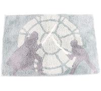Jay Franco Tapis de Bain Doux antidérapant Star Wars Dark Vador - Tapis Moelleux 51 x 77 cm pour Salle de Bain