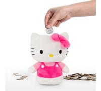 Jay Franco Tirelire Hello Kitty en Peluche - Décoration de Chambre Super Douce - Incassable