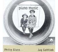Jay Gottlieb, Piano - Glass: Piano Music