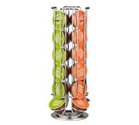 Jay Hill Dolce Gusto Lot de 24 porte-gobelets en acier inoxydable