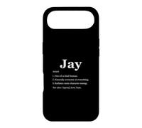 Jay is A Legend Dictionary Definition Funny Saying Coque pour iPhone Air