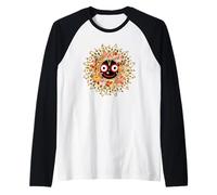 Jay Jagannath - Couleur d'automne - Hindou Love Puri - Lièvre Krishna Manche Raglan