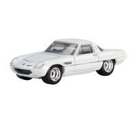 JAY LENO GARAGE Modèle Réduit Mazda Cosmo Sport 1968 1/64 6 cm Hot Wheels JBL66