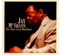 Jay Mcshann - Man From Muskogee LP (Vinyl Album) UK Affinity 1986
