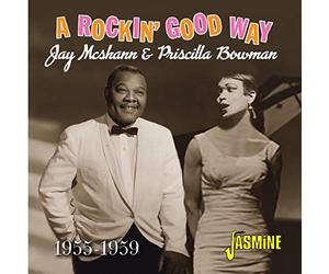 Jay Mcshann & Priscilla - A Rockin' Good Way