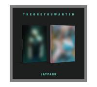 Jay Park THE ONE YOU WANTED 6th Album 2 Version Set CD+80p PhotoBook+1p Mini Poster on Pack+1ea Letter+5p Film Photo+Tracking Sealed