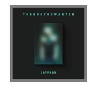 Jay Park THE ONE YOU WANTED 6th Album Jay Park Version CD+80p PhotoBook+1p Mini Poster on Pack+1ea Letter+5p Film Photo+Tracking Sealed