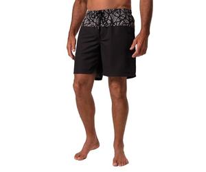 JAY-PI Badehose, AOP, 20cm Maillot de Bain, Noir, 4XL Hommes