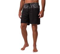 JAY-PI Badehose, AOP, 20cm Maillot de Bain, Noir, 8XL Hommes
