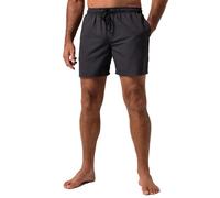 JAY-PI Badeshorts, Beachwear, Elastikbund, BIS 7 XL Maillot de Bain, Noir, XXL Homme