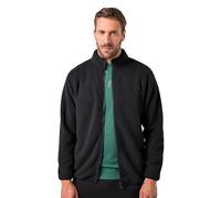 JAY-PI Fleecejacke, Outdoor, Level 3 Teddyfleece, Stehkragen, BIS 7 XL Maillot de survêtement, Noir, 6XL Homme