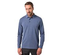 JAY-PI Golf, Poloshirt, Quickdry, Matt, 1/1 Chemise, Gris-Bleu, 6XL Hommes