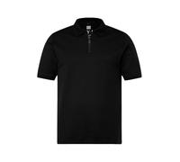 Jay-PI Polo Technique Jay-PI, avec Technologies FLEXNAMIC et Quickdry - Fermeture à glissière et Manches Courtes Noir 6XL 802160100-6XL