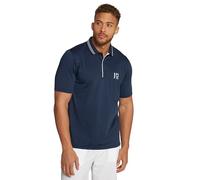 Jay-PI Polo Technique Jay-PI, spécial Tennis. Manches Courtes, Technologie Quickdry. Bleu Nuit Mat 4XL 811578130-4XL