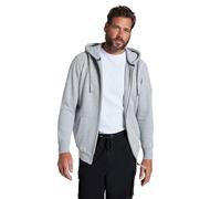 JAY-PI Veste à Capuche, en Molleton - Jusqu'au 8 XL Gris chiné 7XL 804164123-7XL