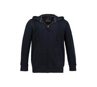 JAY-PI Veste à Capuche survêtement, Bleu Marine foncé, 8XL Homme