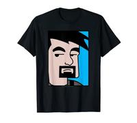 Jay & Silent Bob Dante Cartoon Big Face Box Up T-Shirt