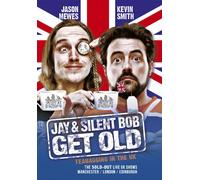 Jay & Silent Bob: Get Old-Teabagging in The UK (2 DVD) [Edizione: Regno Unito] [Import]