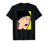 Jay & Silent Bob Jay Cartoon Big Face Box Up T-Shirt