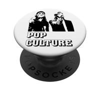 Jay & Silent Bob Pop Culture Fiction Remix Classique PopSockets PopGrip Adhésif