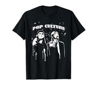 Jay & Silent Bob Pop Culture Fiction Remix Classique T-Shirt