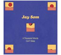 Jay Som - A Thousand Words [7-Inch Single] Blue, Clear Vinyl, Digital Download