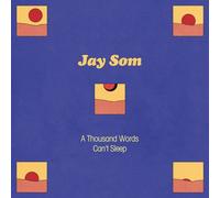 Jay Som - A Thousand Words [Vinyl] Blue, Clear Vinyl, Digital Download
