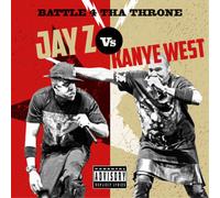 Jay-Z and Kanye West Battle 4 Tha Throne (CD) Album