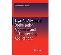 Jaya: An Advanced Optimization Algorithm And Its Engineering Applications